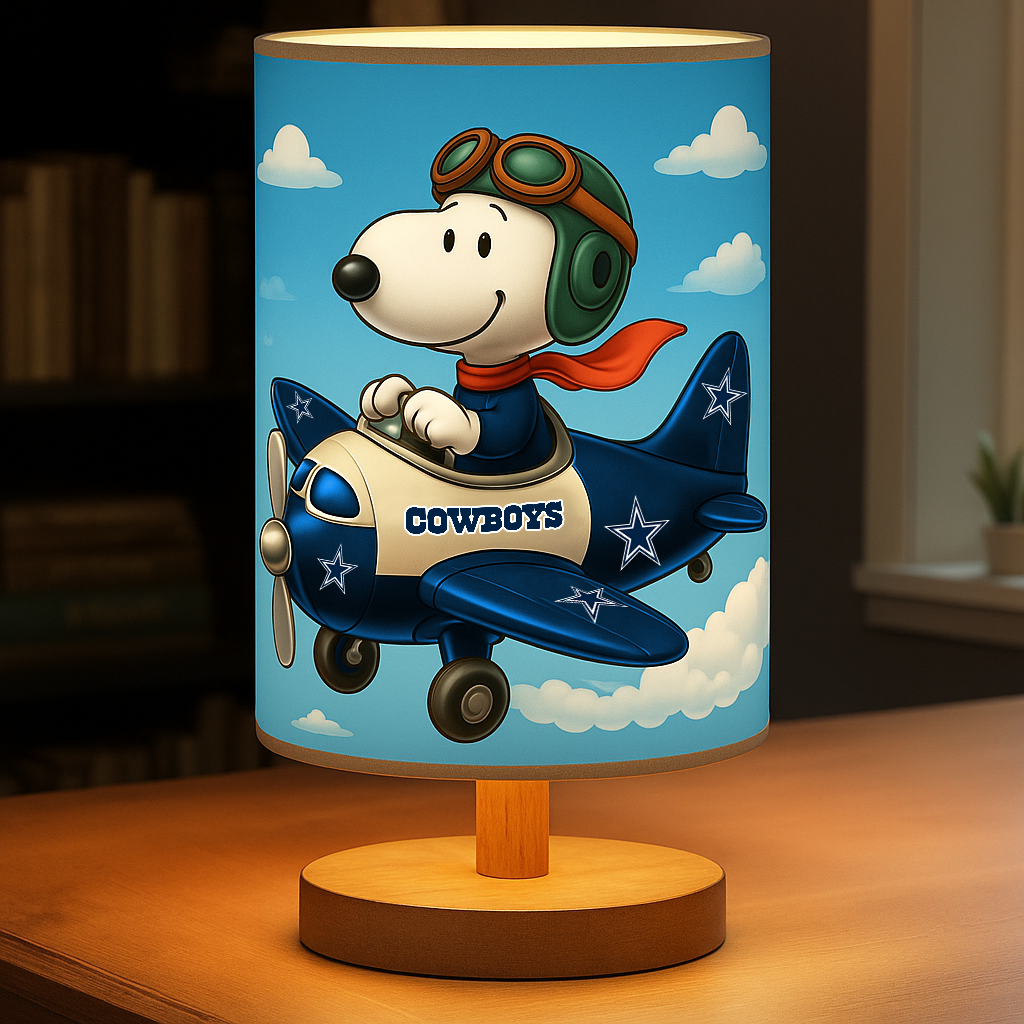 Premium NFL DAL Table Lamp V1 NMD TTV