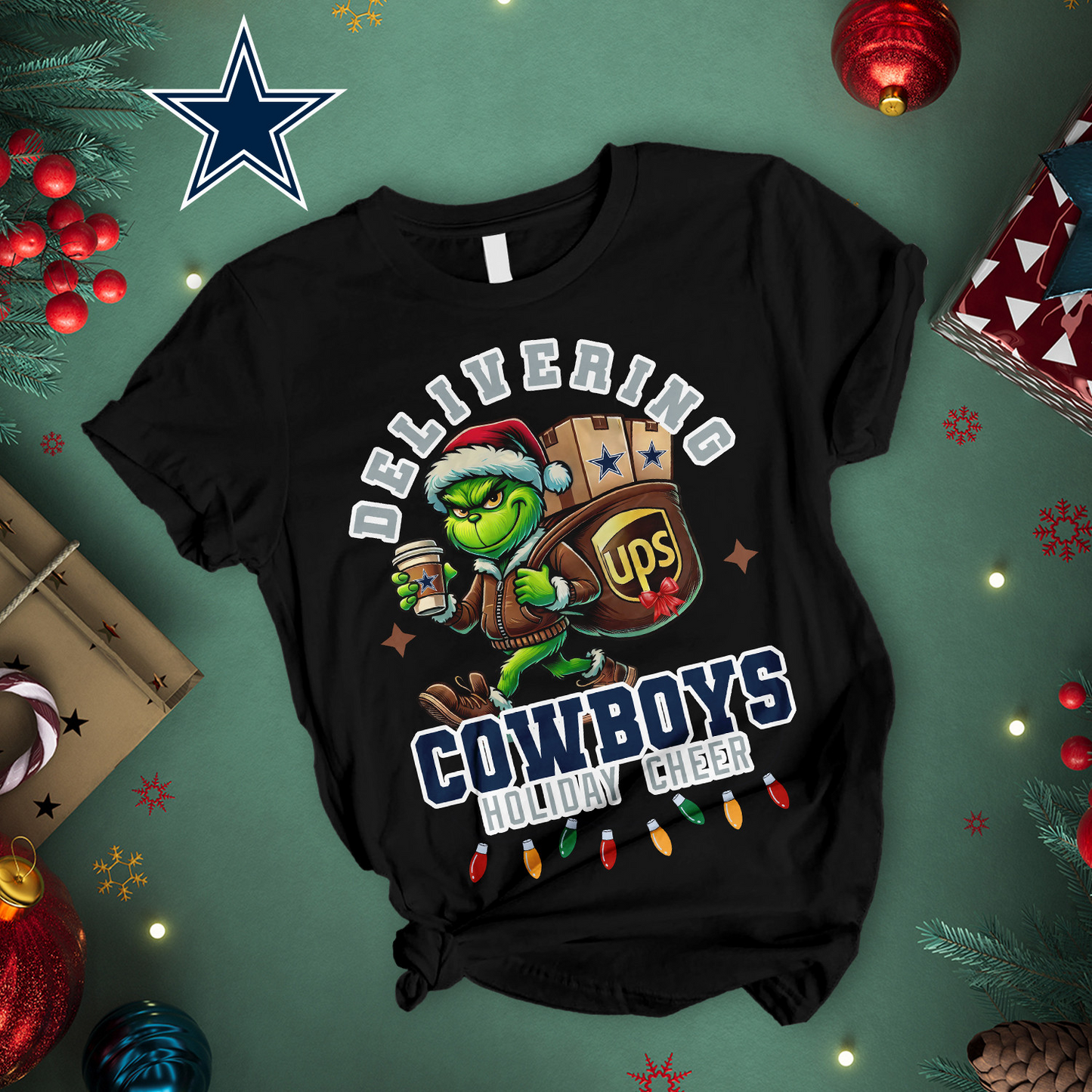 Premium NFL DAL x Ups T-shirt NMD TTV