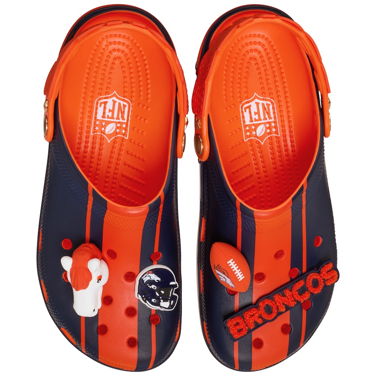 Premium NFL DEN Clogs V1 NMD TTV