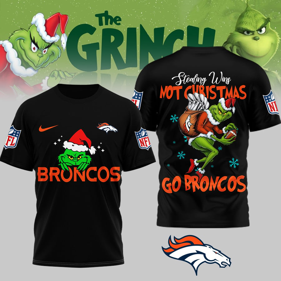 Premium NFL DEN x The Grinch Shirt V3 NMD TTV