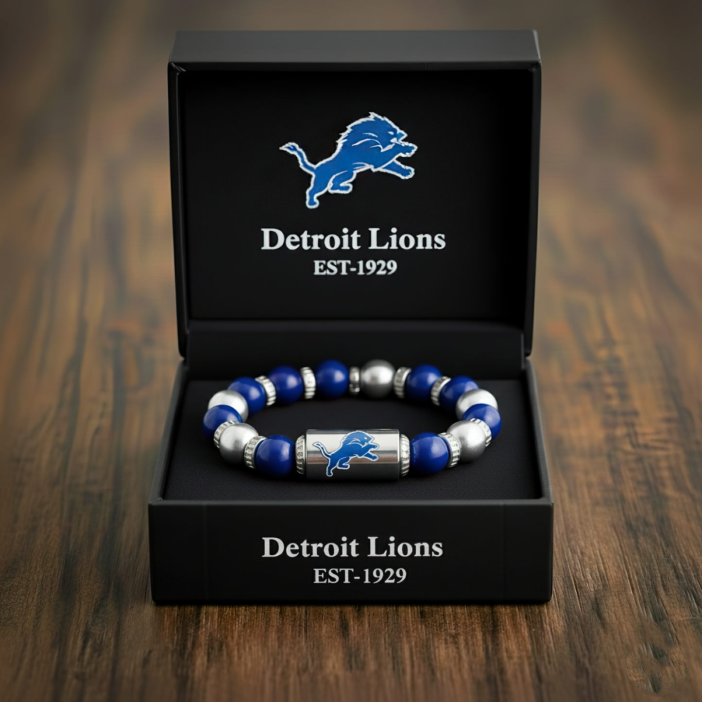 Premium NFL DET Handcrafted Lucky Team V1 NMD TTV