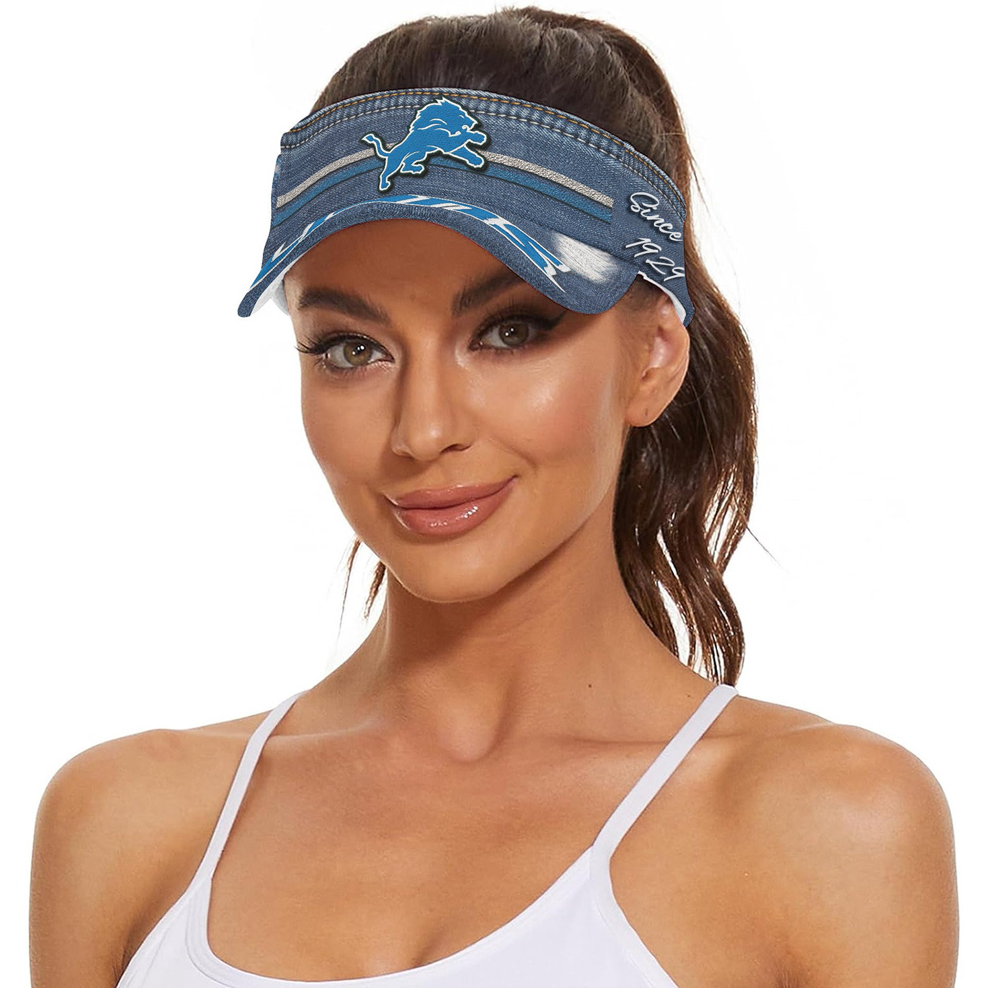 Premium NFL DTLN Denim Sun Visor Cap V2 NMD DDT TTV