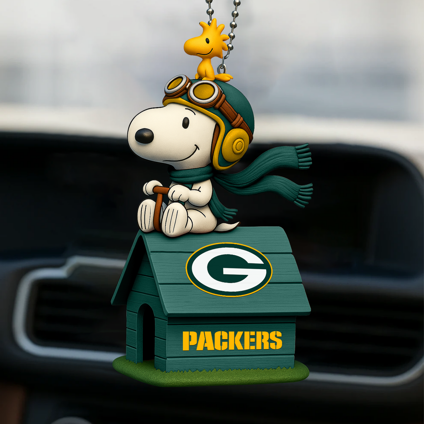 Premium NFL GB x SNP Ornament DatND DVT