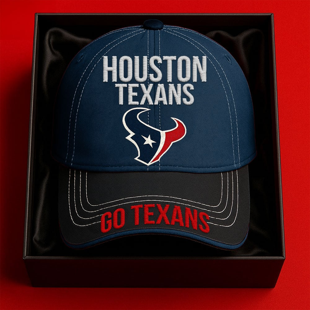 Premium NFL HOU Football Classic Cap V1 NMD TTV