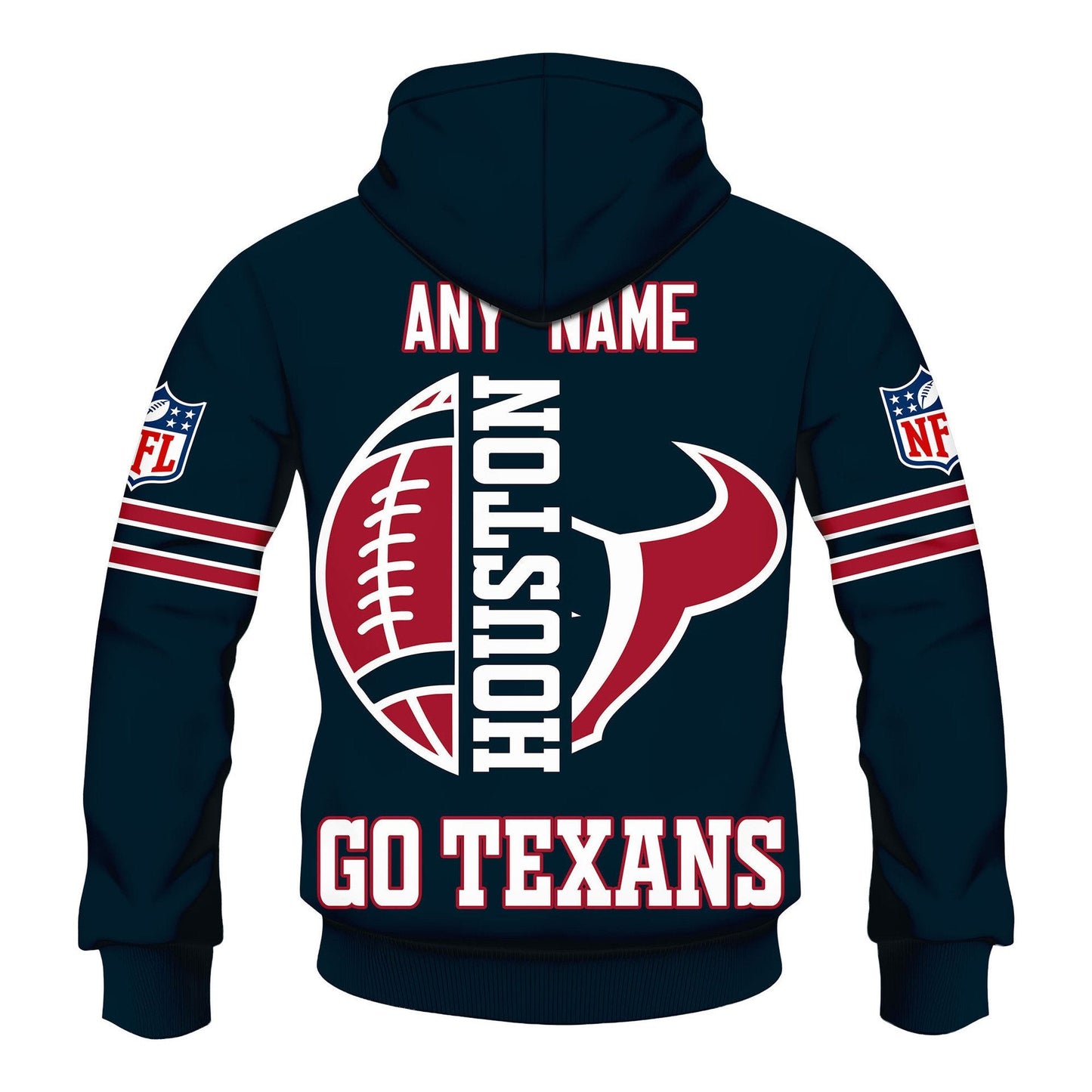 Premium NFL HOU Signature Fan Gear Hoodie V1 NMD NHM