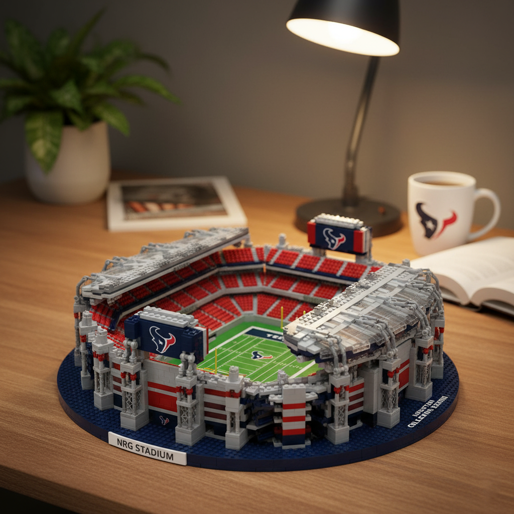 Premium NFL HOU Stadium Assembly Blocks V1 NMD TTV