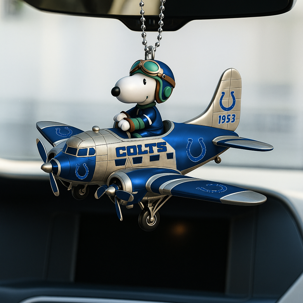 Premium NFL IND x SNP Car Ornament V1 NMD TTV