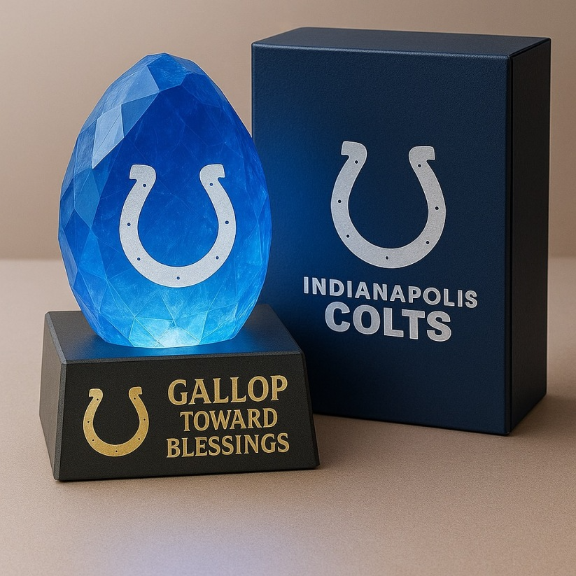 Premium NFL IND Lucky Energy Crystal Stone V1 NMD 261125 TTV