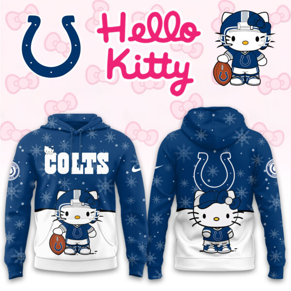 Premium NFL IND x HK Hoodie V1 NMD TTV