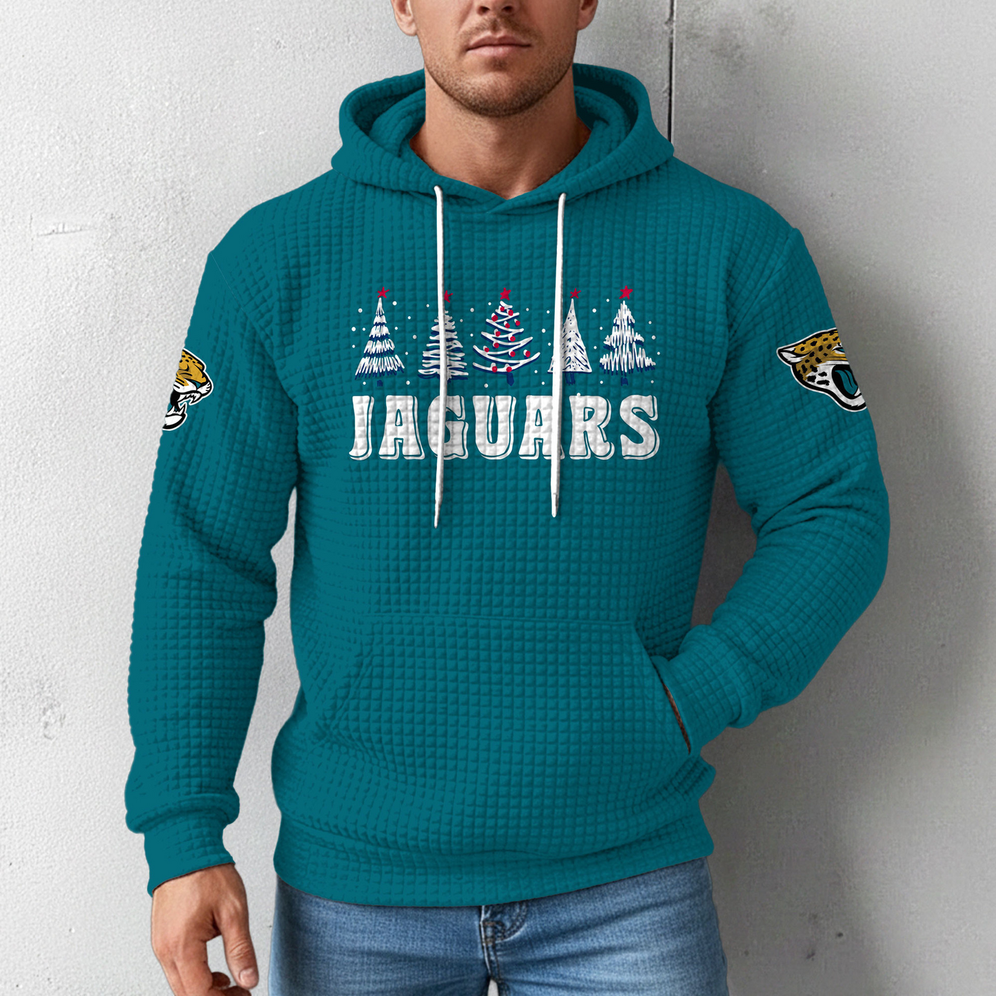 Premium NFL JAC Christmas Waffele Hoodie V1 NMD 261125 TTV