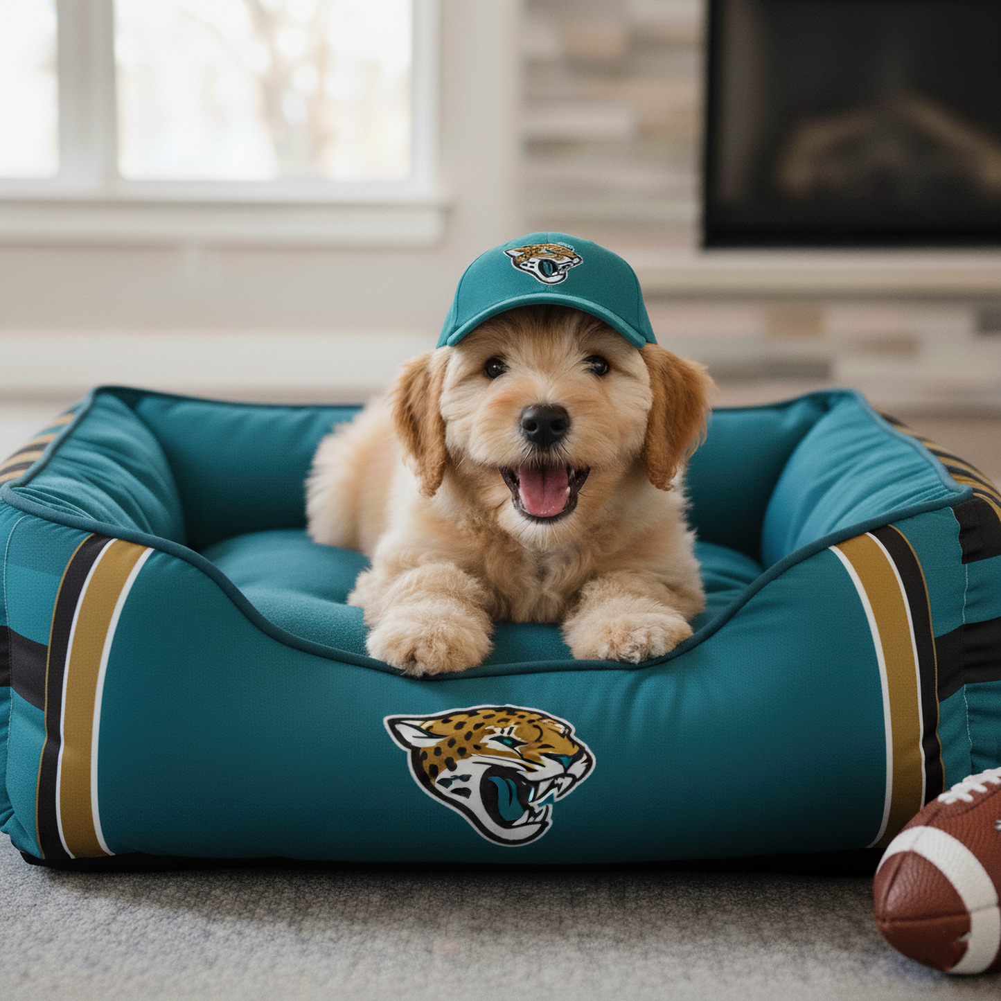 Premium NFL JAC Pets Bed V1 NMD TTV