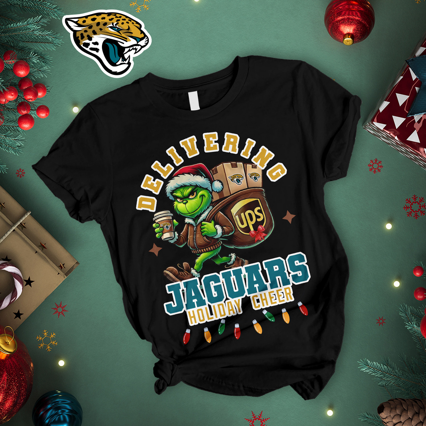 Premium NFL JAC x Ups T-shirt NMD TTV