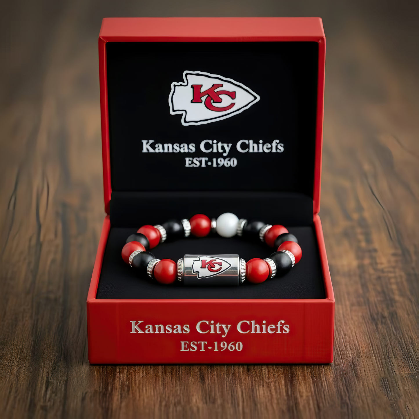 Premium NFL KC Handcrafted Lucky Team V1 NMD TTV