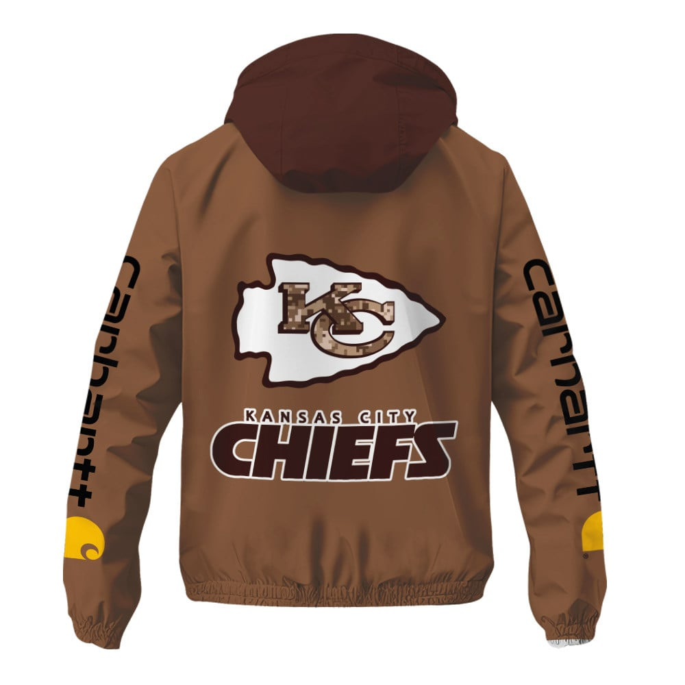 Premium NFL KC x CAH Windbreaker Jacket V1 NMD TTV