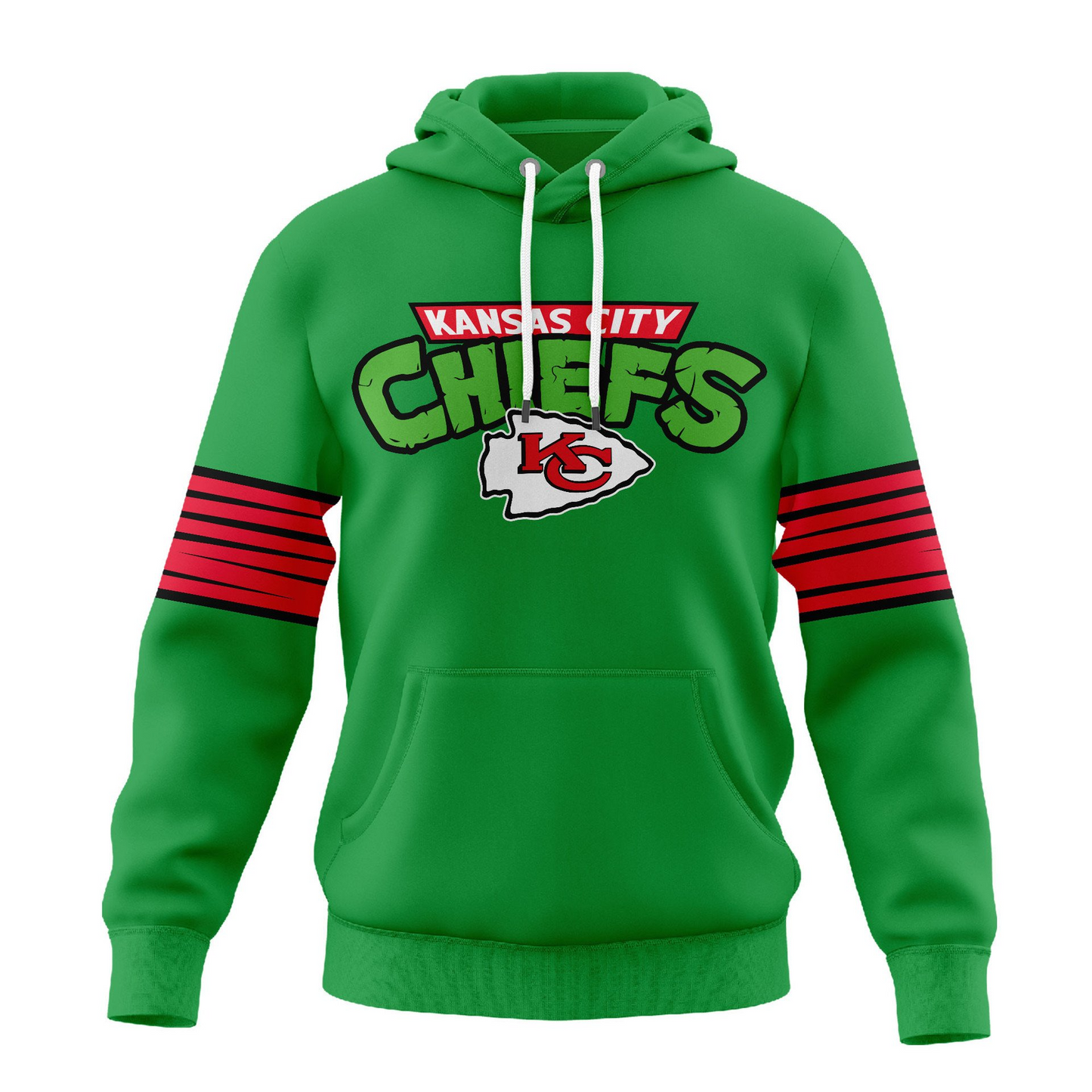 Premium NFL KC x TMNT 35th Anniversary Hoodie V1 NMD TTV