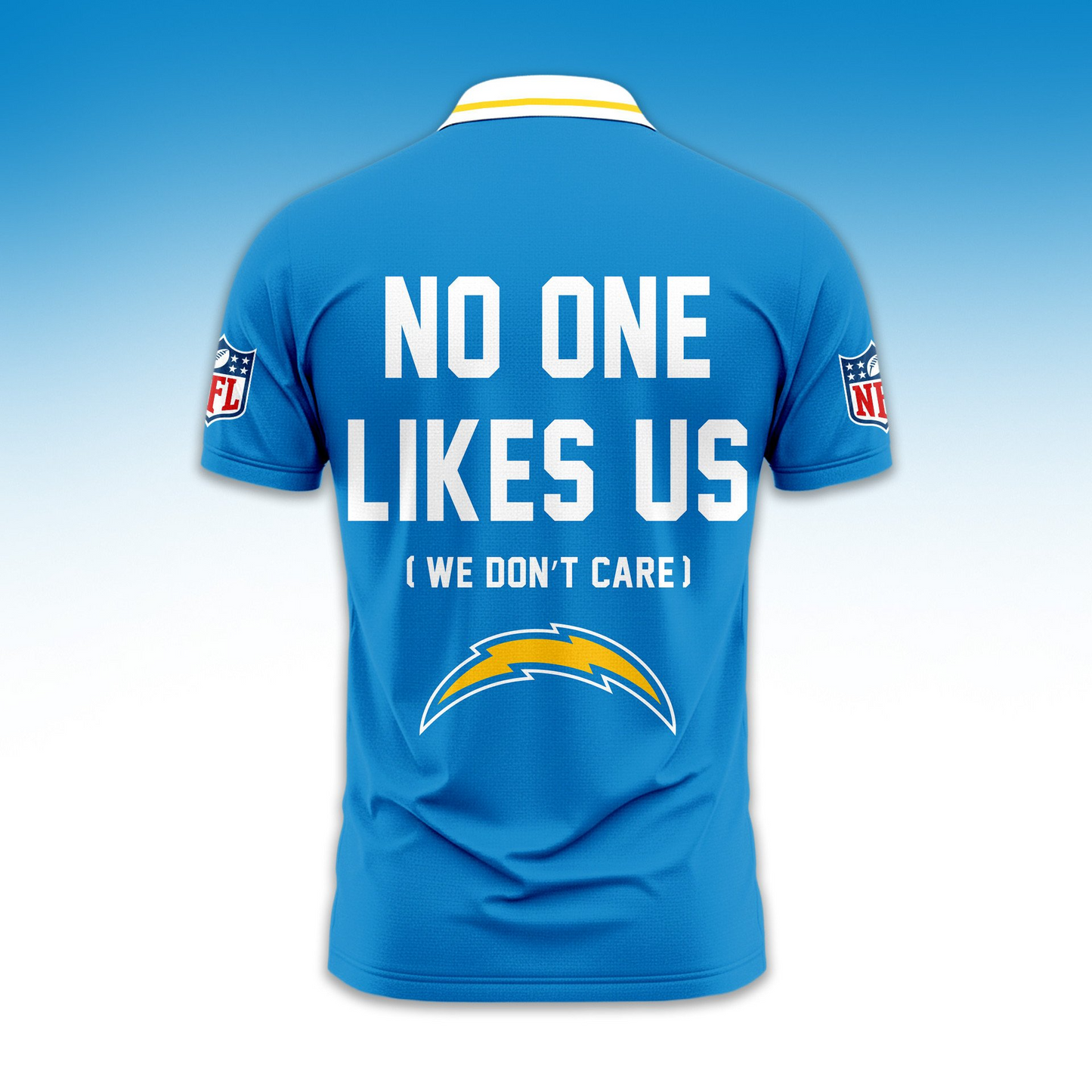 Premium NFL LAC No One Likes Us Polo Shirt V1 NMD 291025 TTV