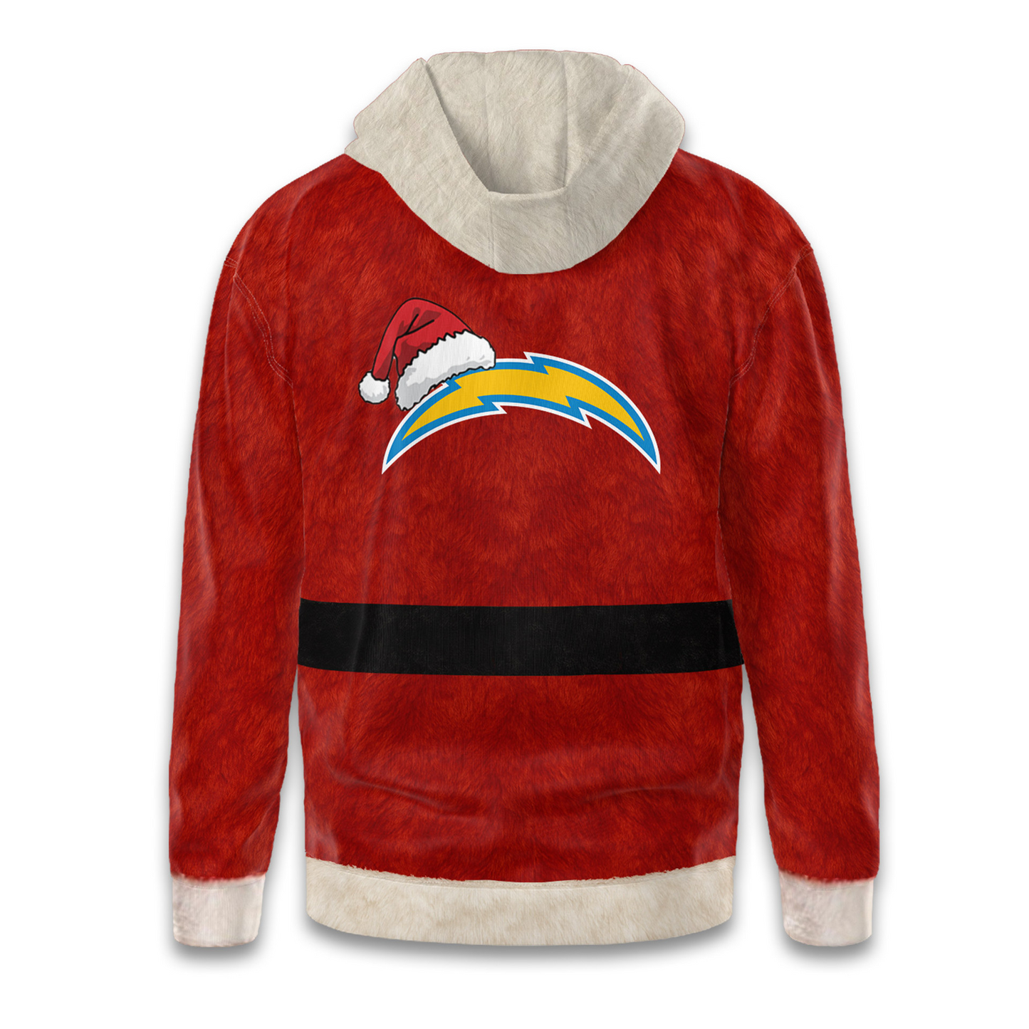 Premium NFL LAC Santa Claus Hoodie V1 NMD TTV