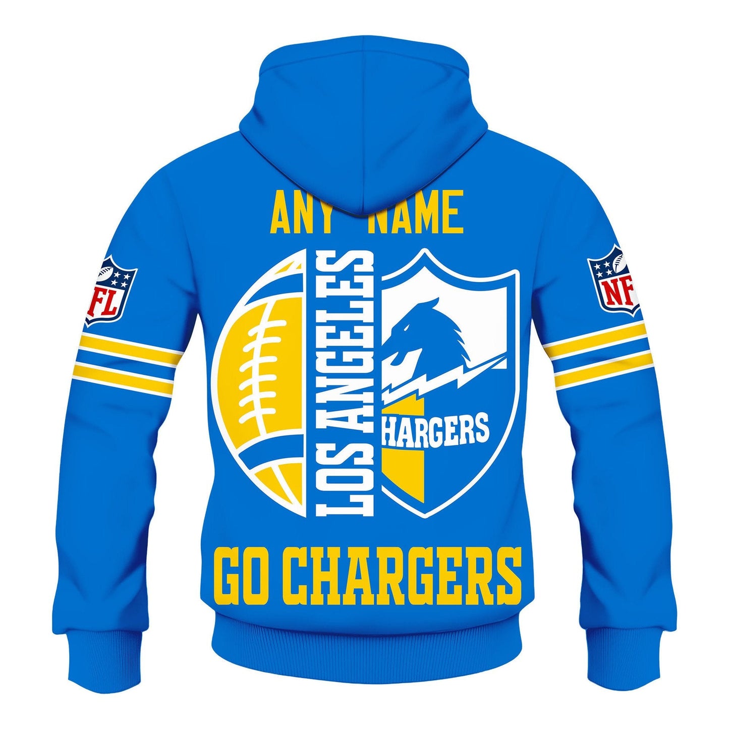Premium NFL LAC Signature Fan Gear Hoodie V1 NMD NHM