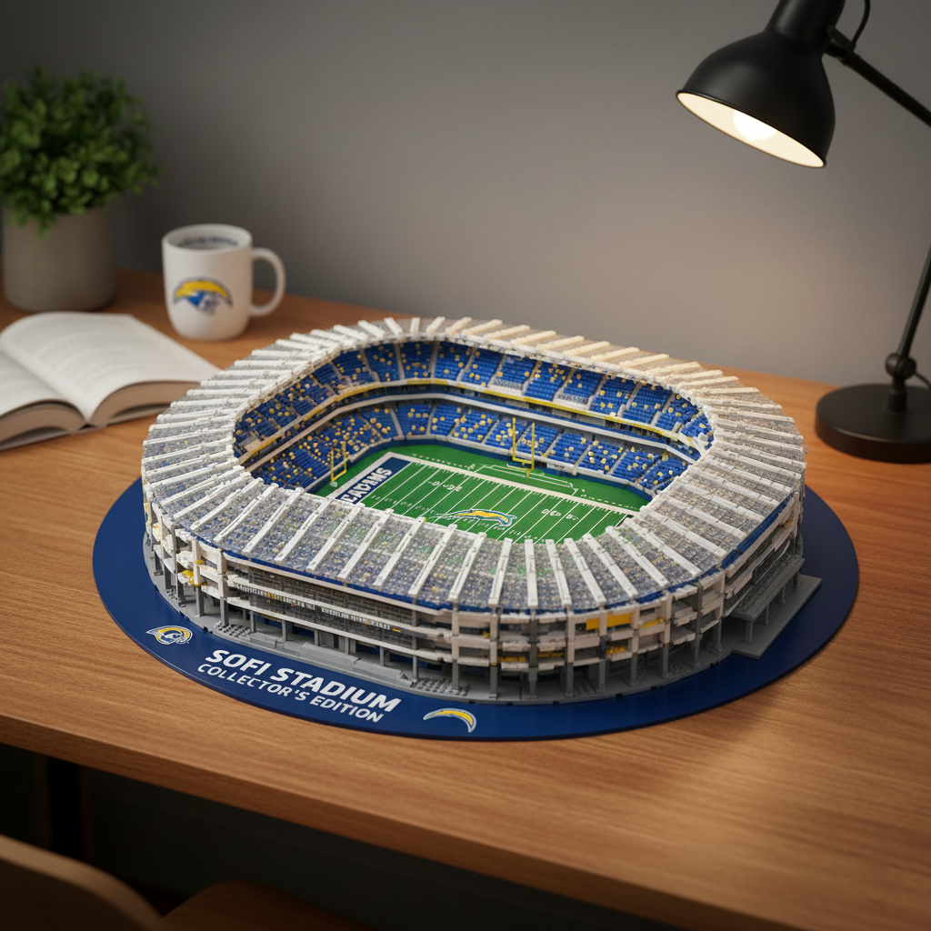 Premium NFL LAC Stadium Assembly Blocks V1 NMD TTV