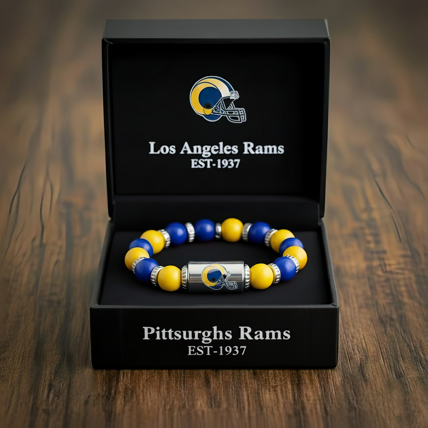 Premium NFL LAR Handcrafted Lucky Team V1 NMD TTV