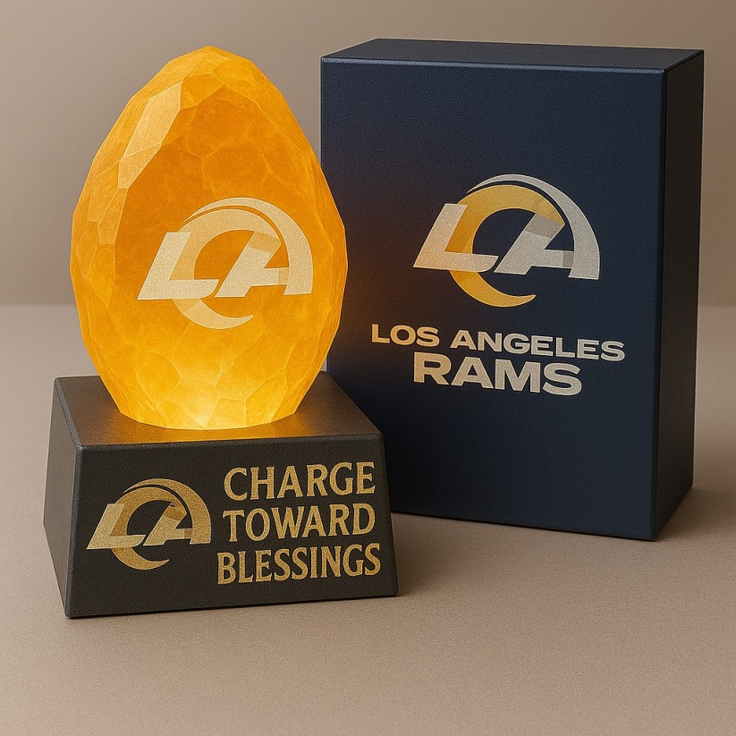 Premium NFL LAR Lucky Energy Crystal Stone V1 NMD 261125 TTV
