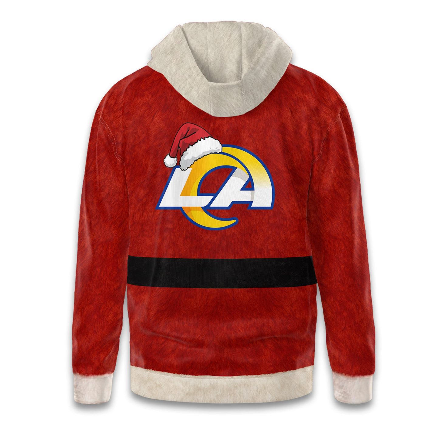 Premium NFL LAR Santa Claus Hoodie V1 NMD TTV