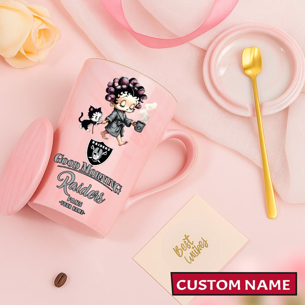 Premium NFL LV Ceramic Women Coffee Mug V1 NMD TTV