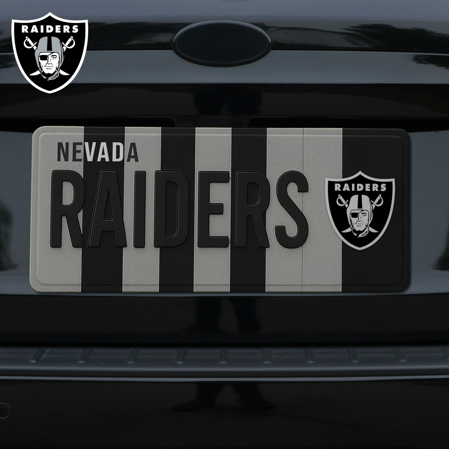 Premium NFL LV License Plate Frame HI V1 NMD TTV