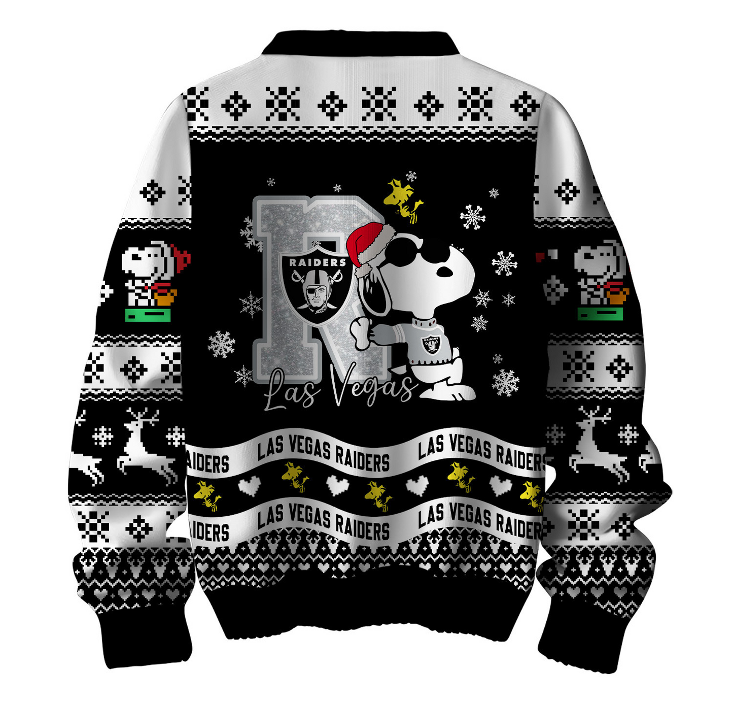 Premium NFL LV x SNP Ugly Sweater V1 NMD TTV
