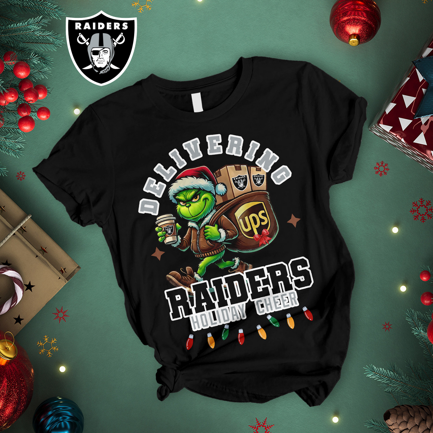 Premium NFL LV x Ups T-shirt NMD TTV