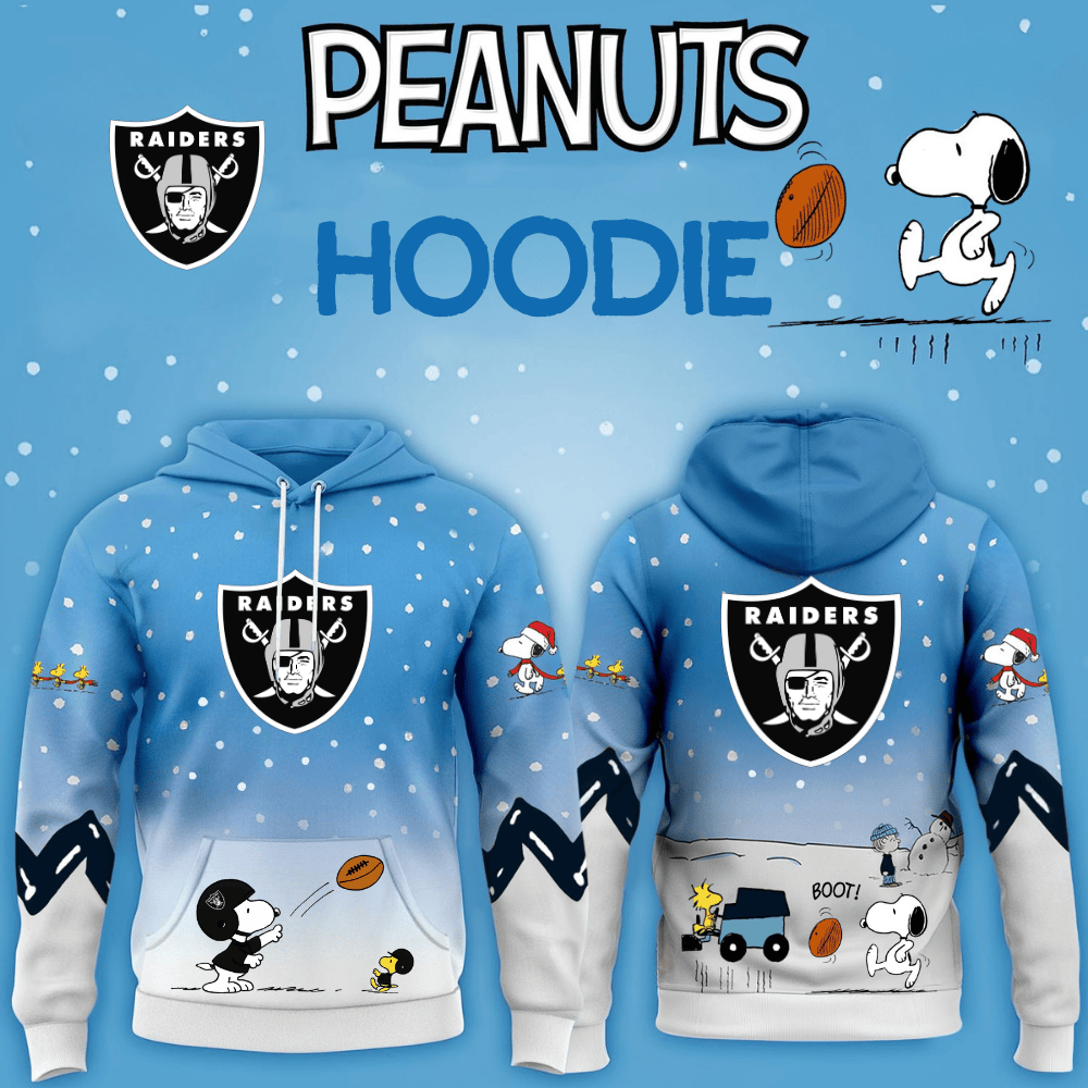 Premium NFL LVR x Peanuts Hoodie V2 NMD TTV