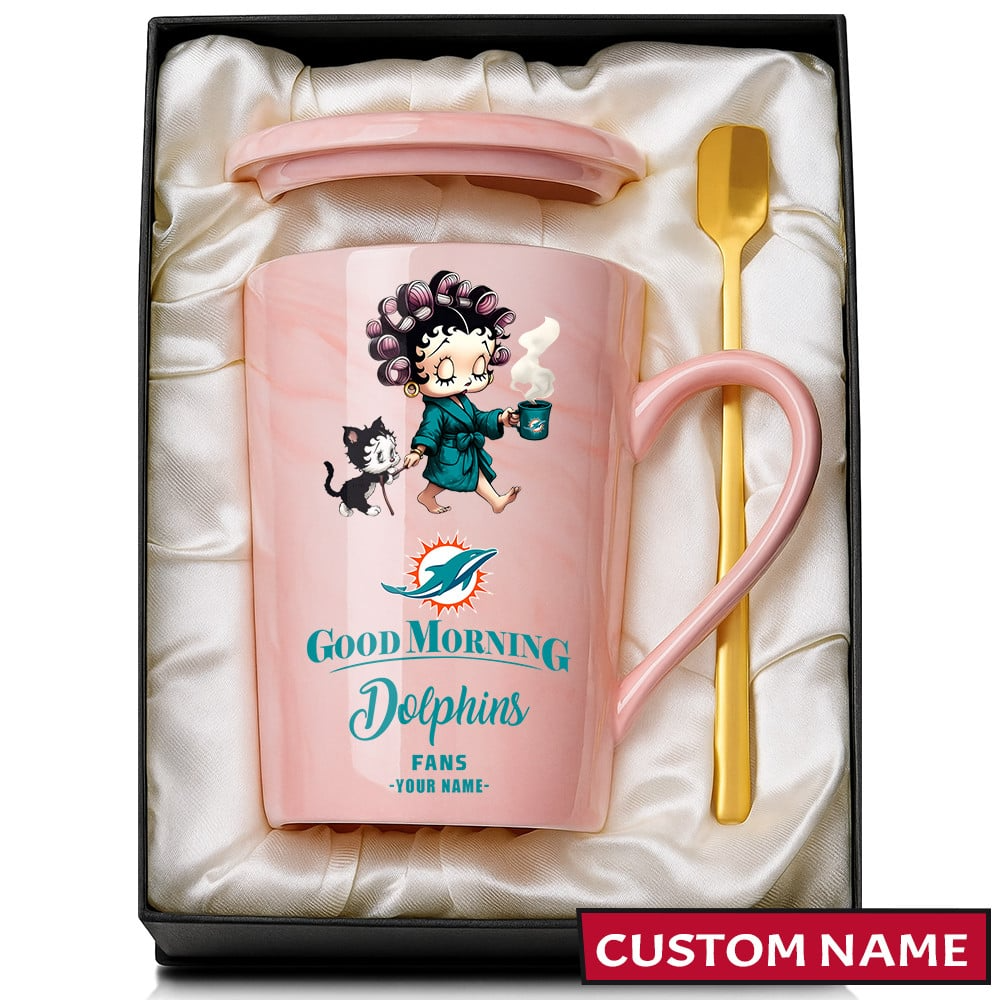 Premium NFL MIA Ceramic Women Coffee Mug V1 NMD TTV