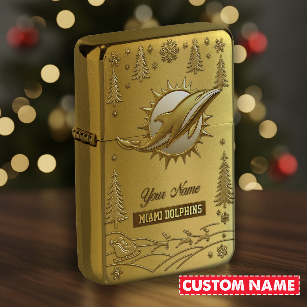 Premium NFL MIA Christmas Lighter V1 NMD TTV