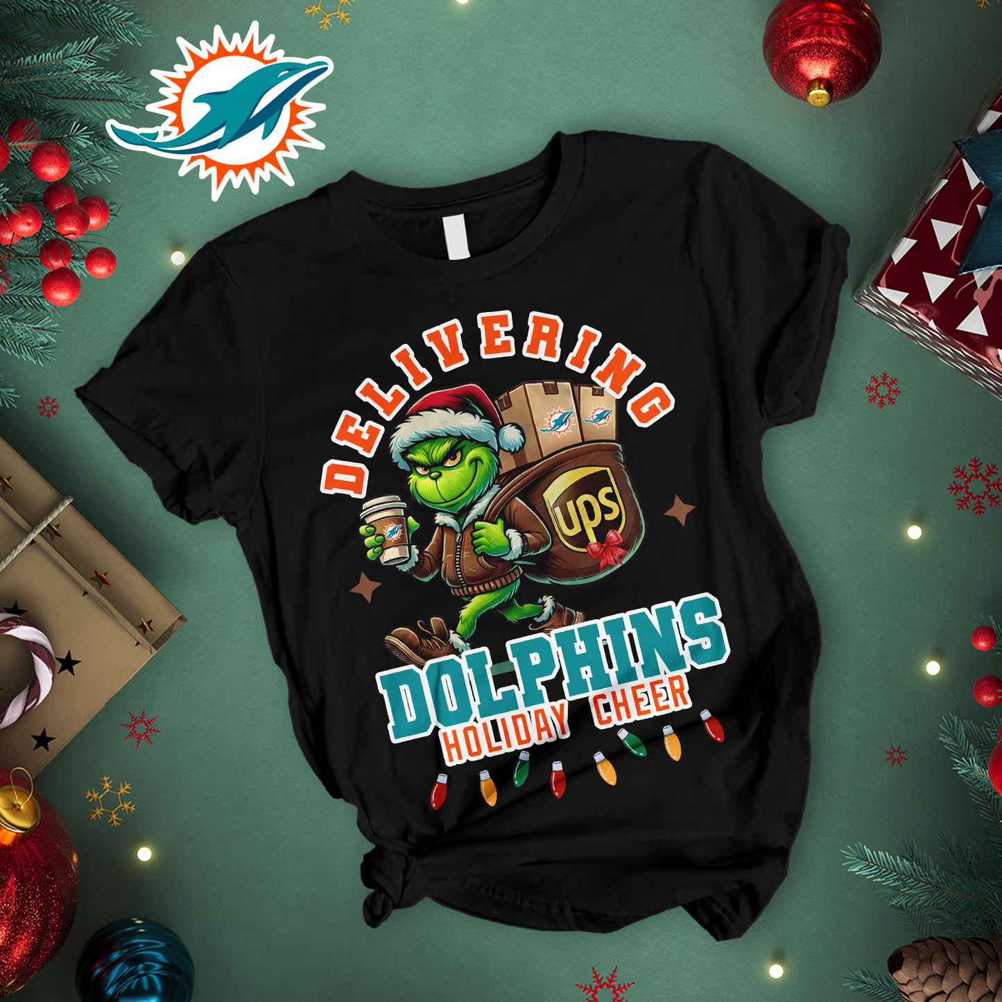 Premium NFL MIA x Ups T-shirt NMD TTV