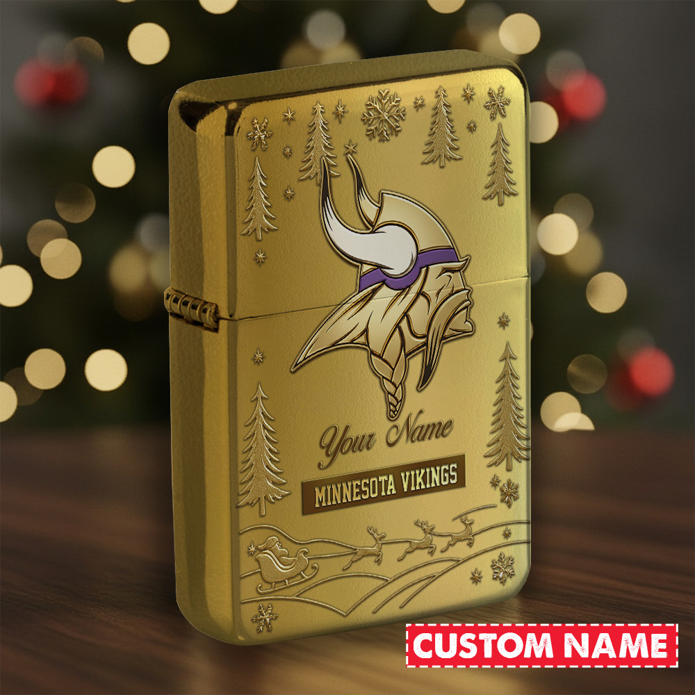 Premium NFL MIN Christmas Lighter V1 NMD TTV