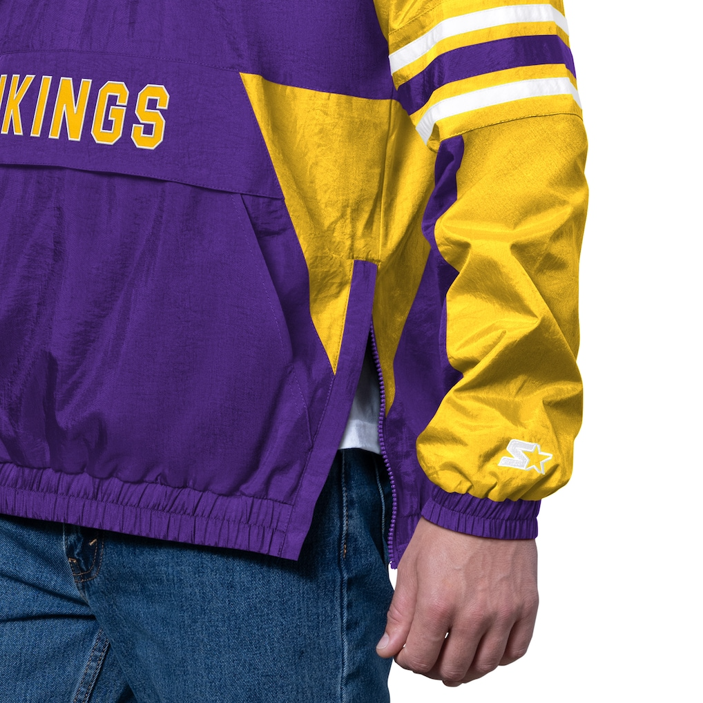 Premium NFL MIN Legacy Quarter-Zip Jacket V1 NMD TTV