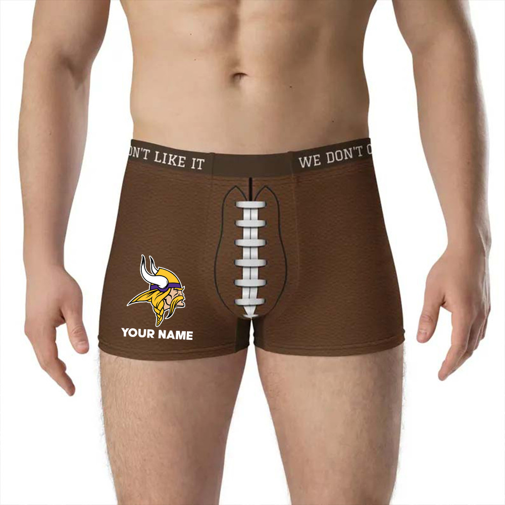 Premium NFL MIN Men Boxers V1 NMD TTV