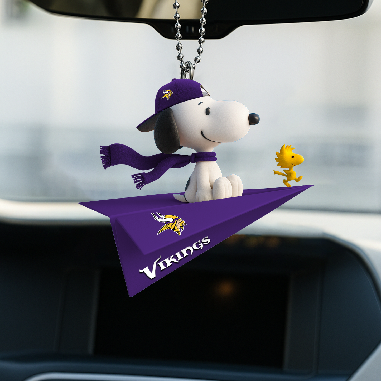 Premium NFL MIN x SNP Car Ornament V1 DATND TANTD