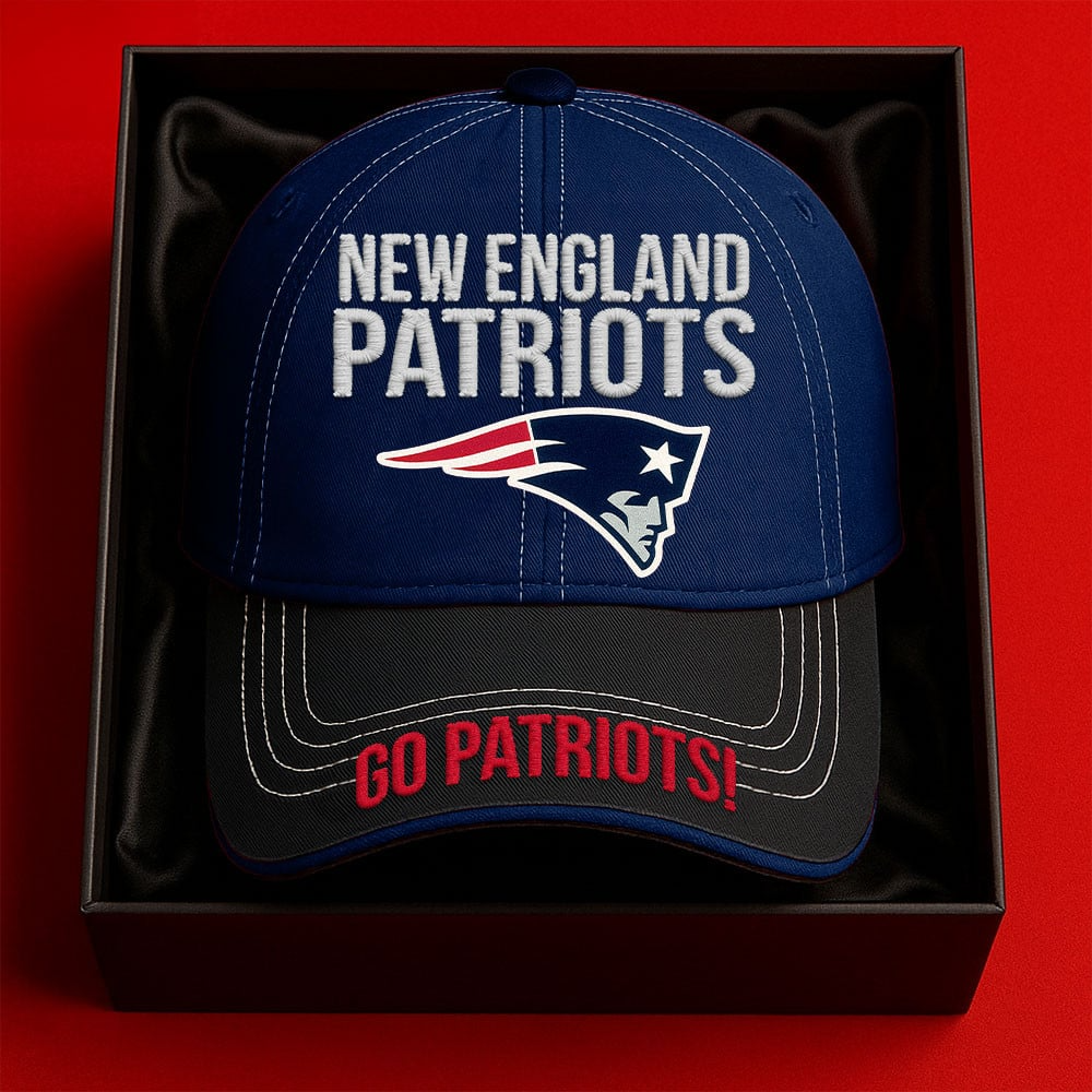 Premium NFL NE Football Classic Cap V1 NMD TTV