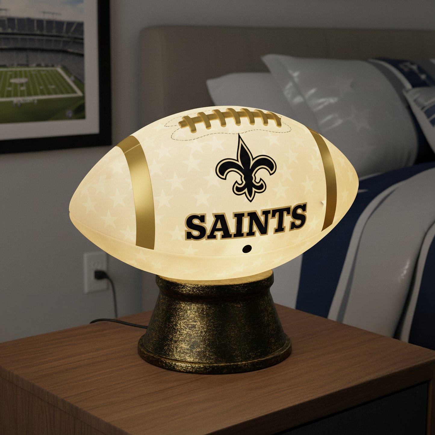 Premium NFL NO LED Football Night Light V1 NMD 181125 TTV