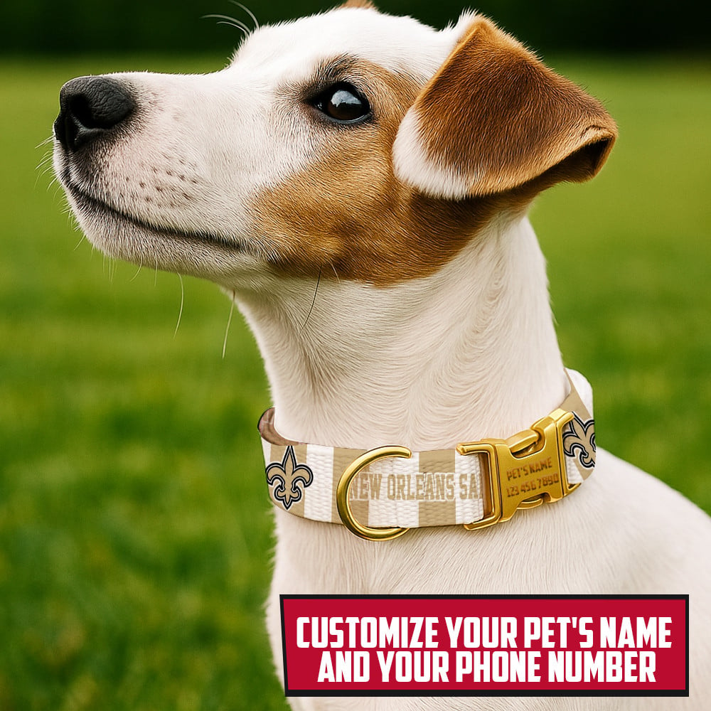 Premium NFL NO Pet Collar V1 NMD TTV