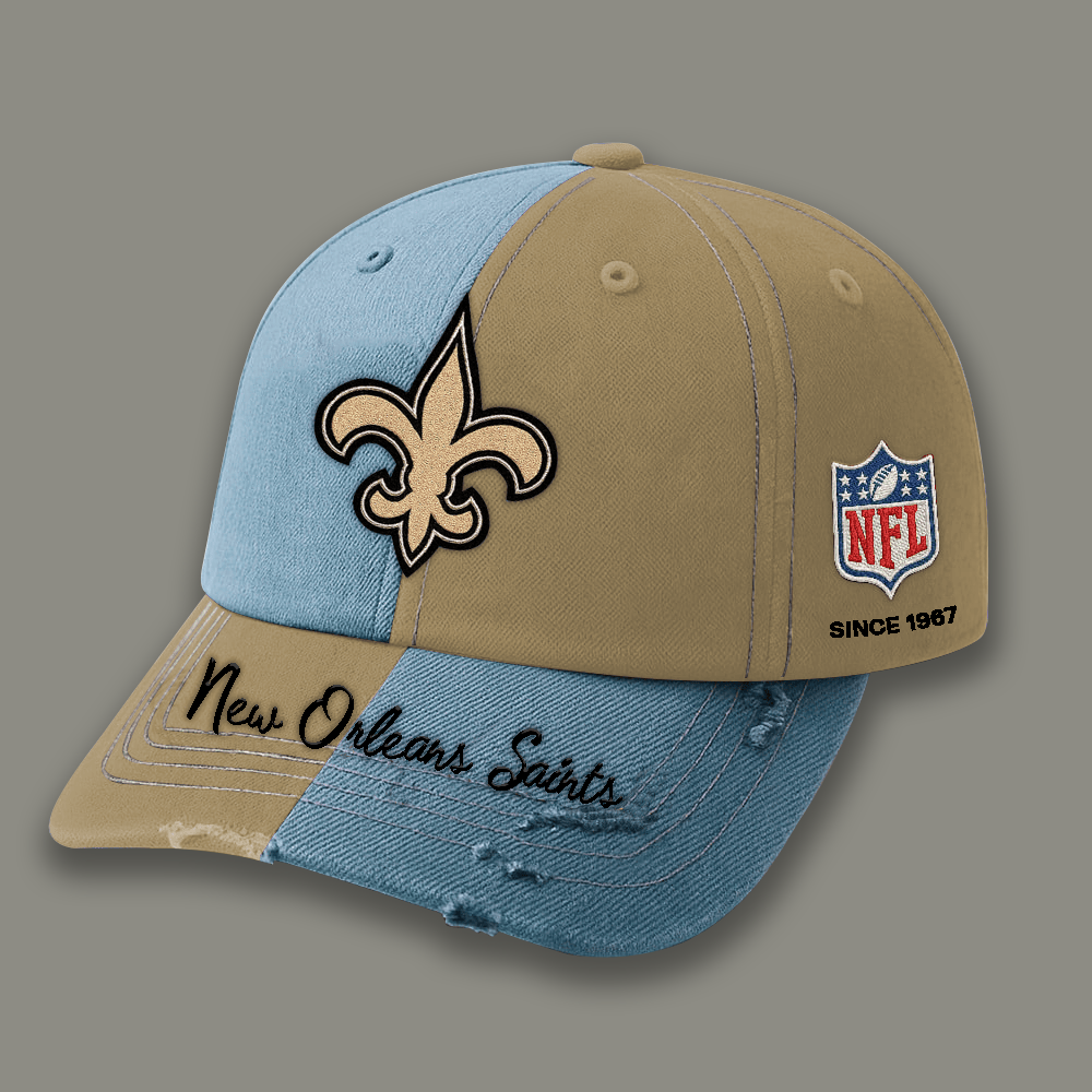 Premium NFL NO Vintage Patchwork Cap V1 NMD TTV