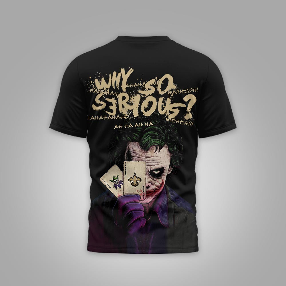 Premium NFL NO x JOK Why So Serious T-shirt V1 NMD TTV