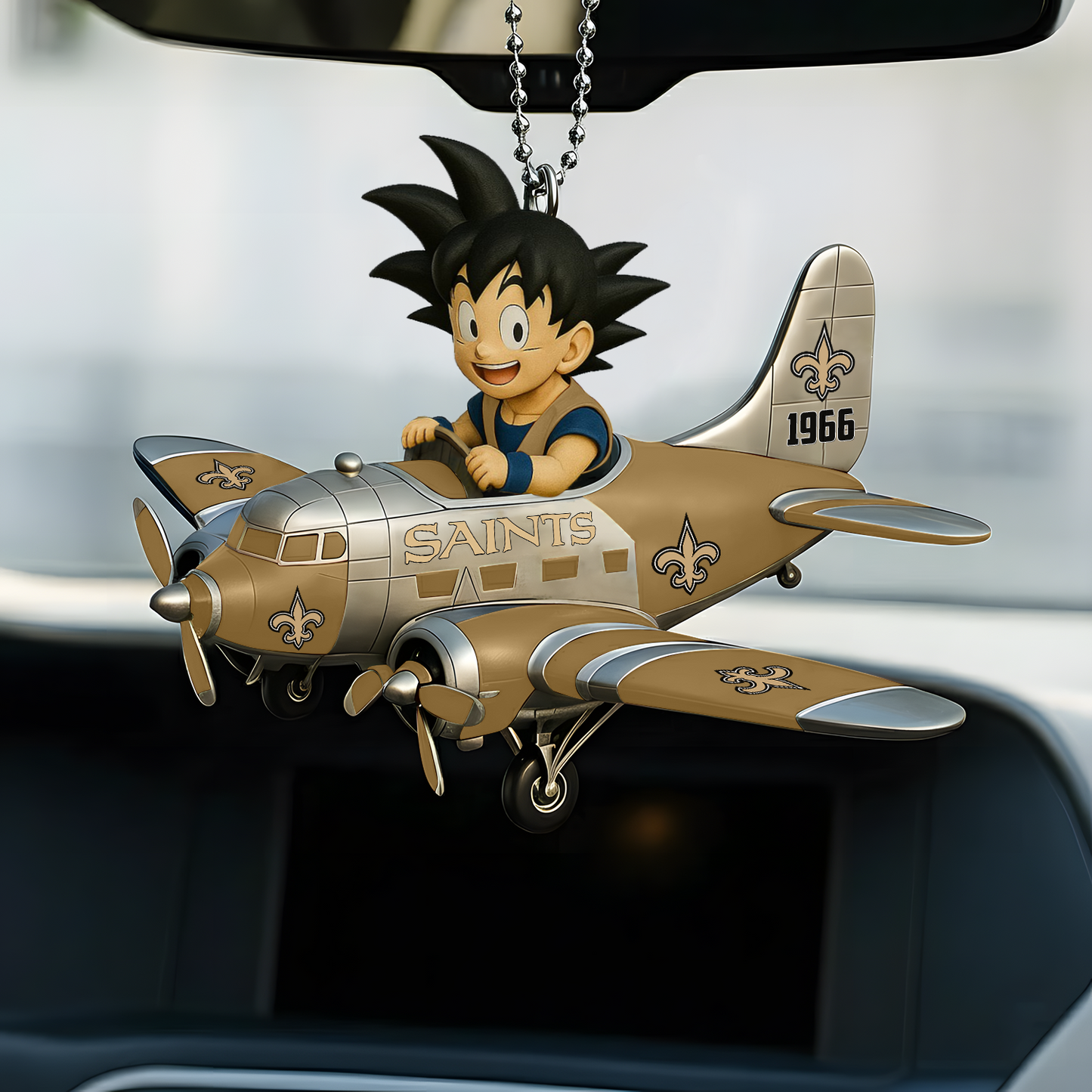 Premium NFL NO x SGK Car Ornament DatND DVT