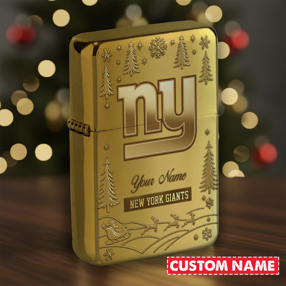 Premium NFL NYG Christmas Lighter V1 NMD TTV