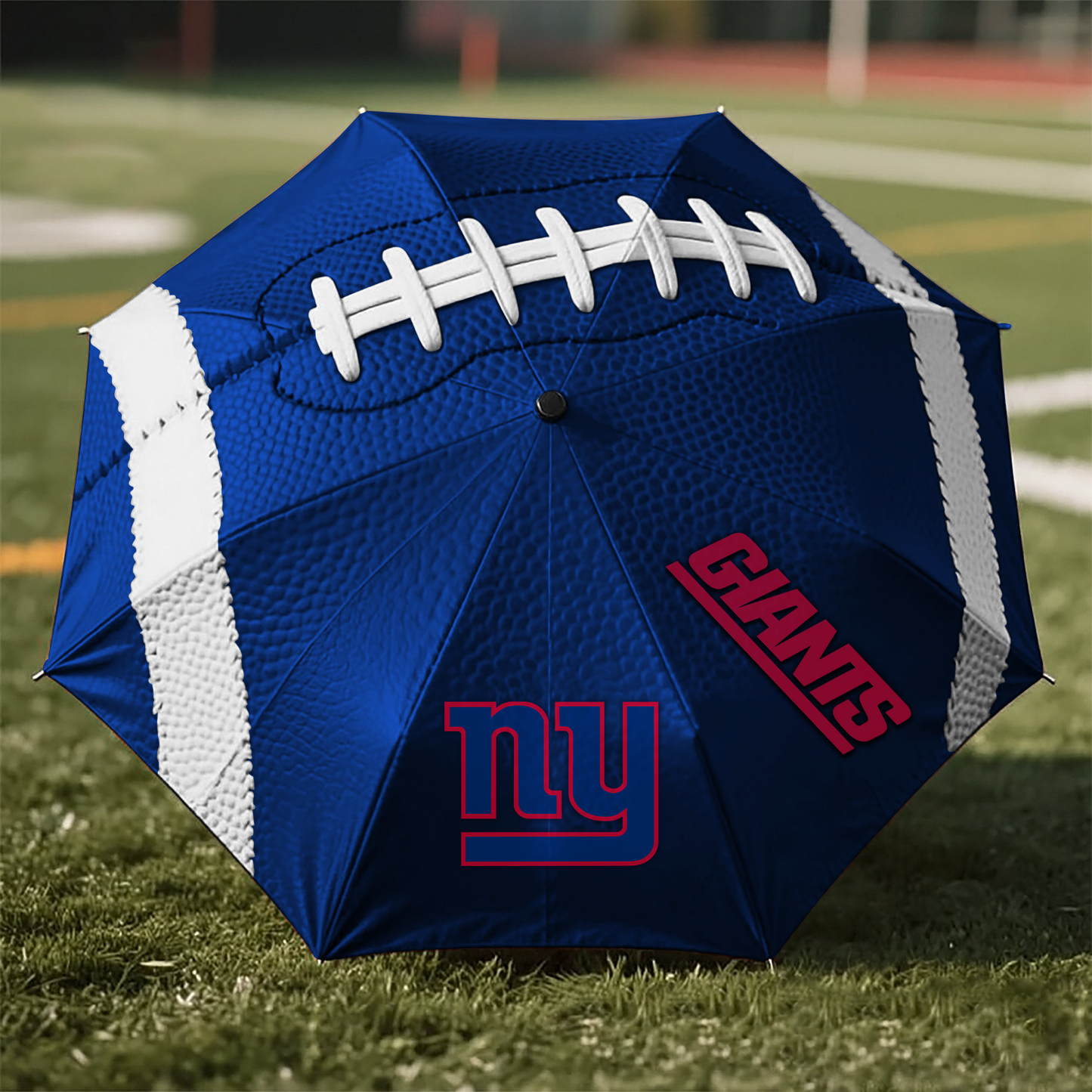 Premium NFL NYG Open Folding Umbrella V1 NMD TTV