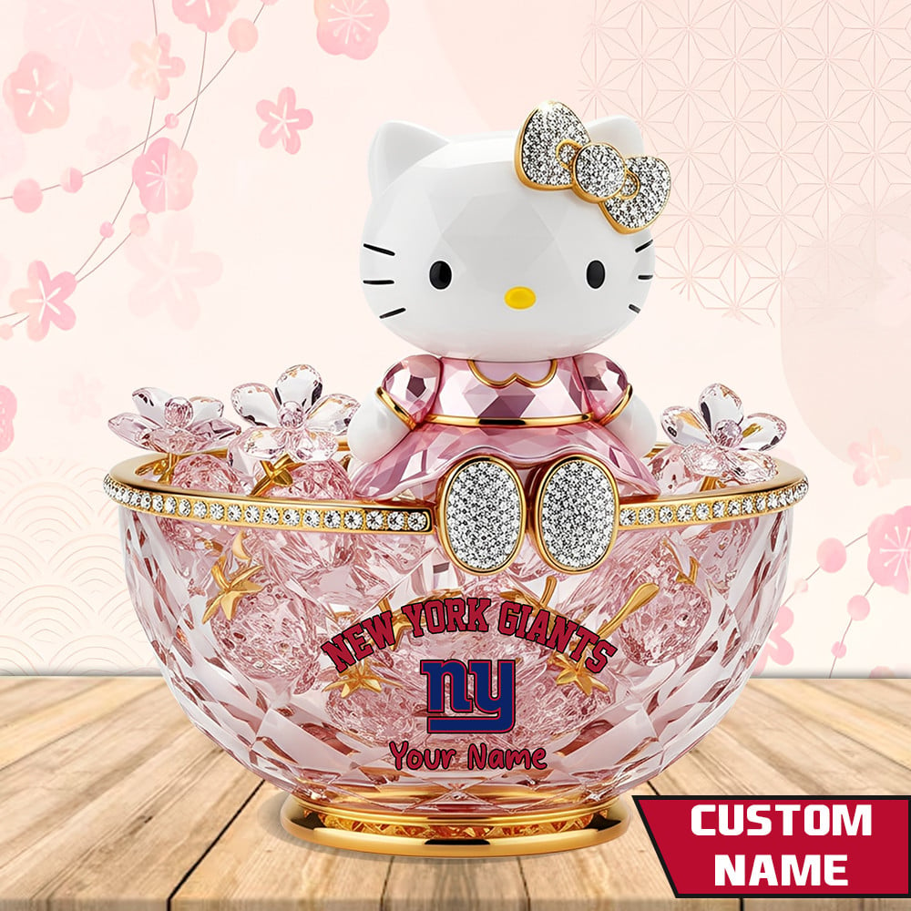Premium NFL NYG x HK Arcylic Plaque V1 NMD TTV