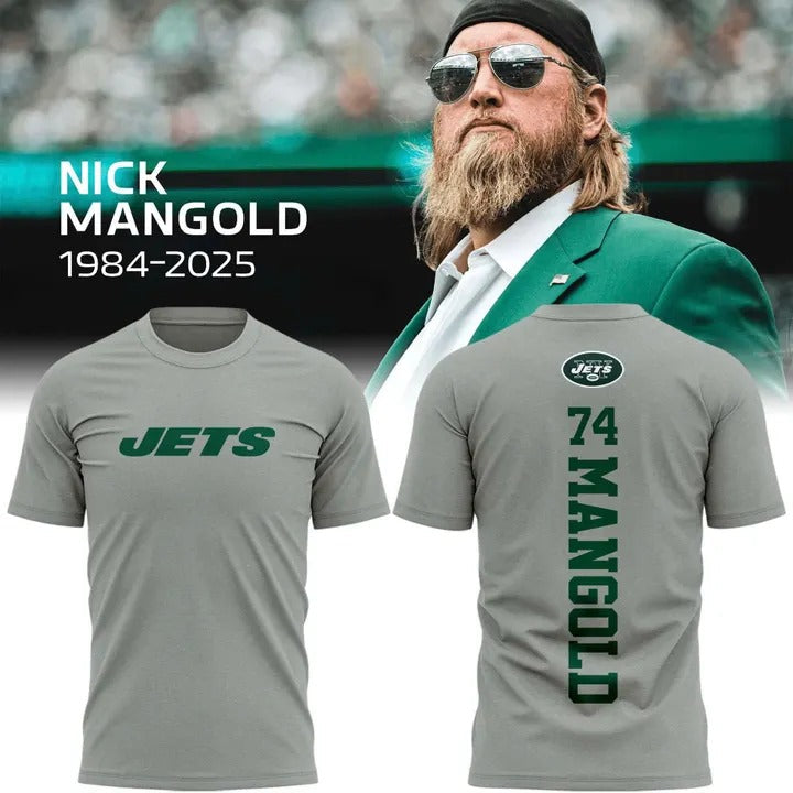Premium NFL NYJ In Memory Of Nick Mangold T-shirt V11 NMD NHM