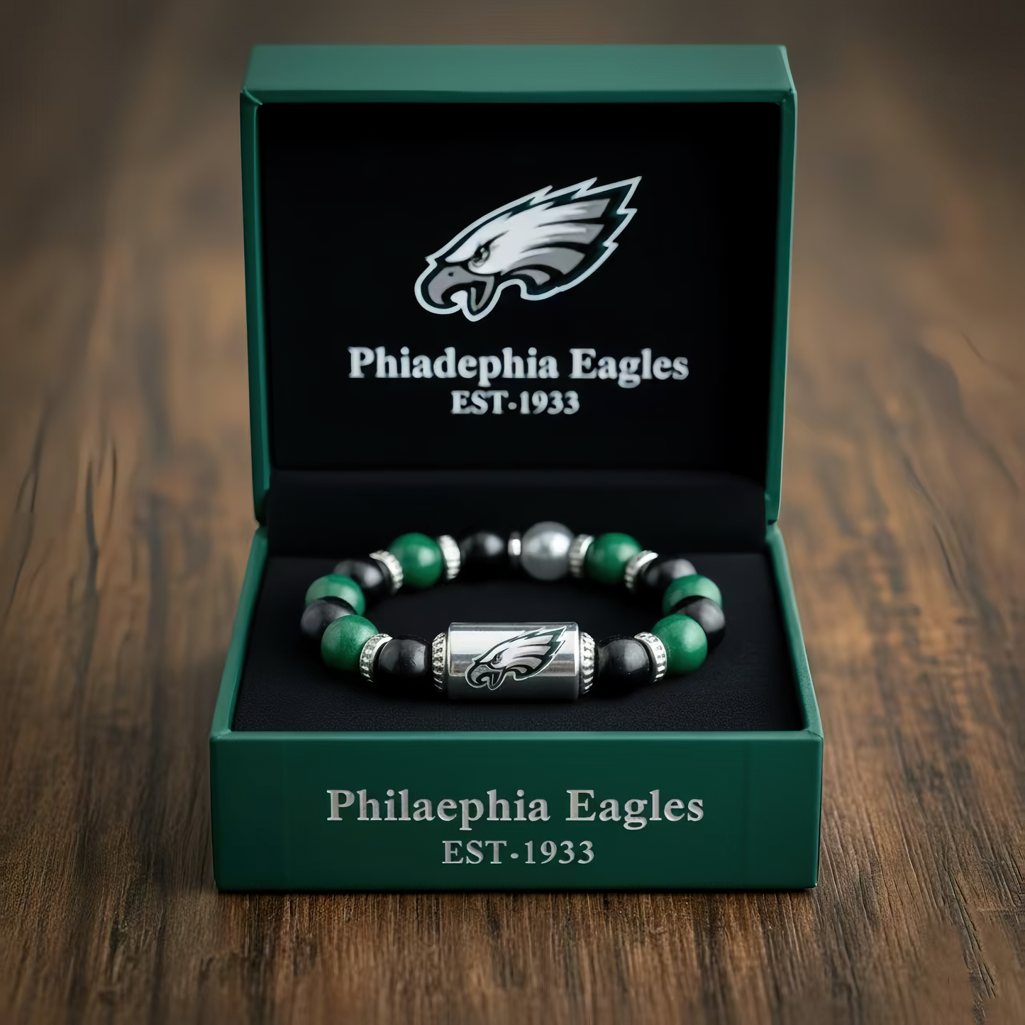 Premium NFL PHI Handcrafted Lucky Team V1 NMD TTV