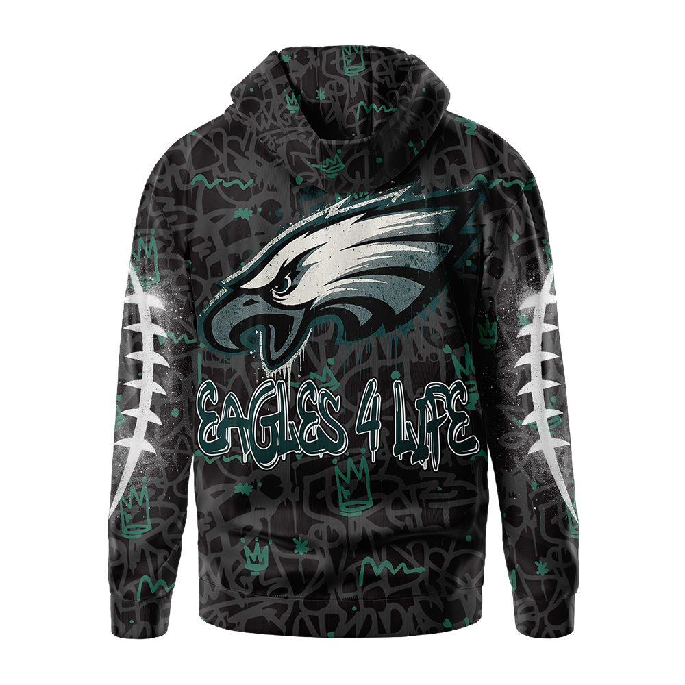 Premium NFL PHI Special Graffiti Hoodie V2 NMD TTV